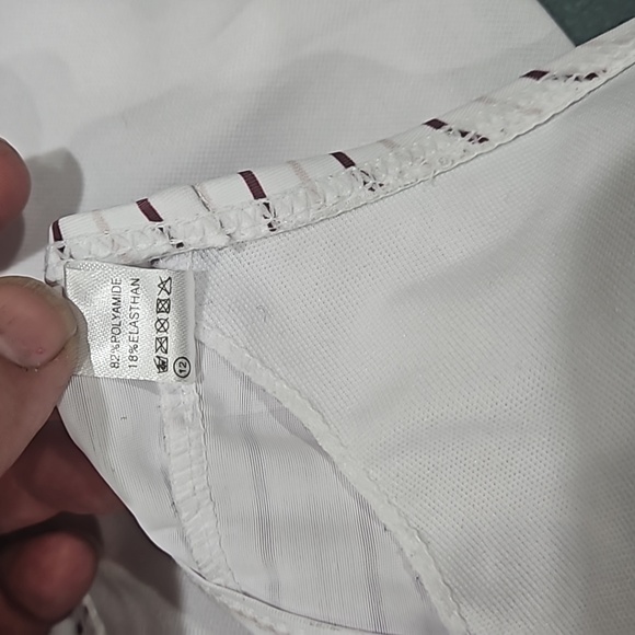 Venice stripe swim suit bikini - Picture 9 of 13